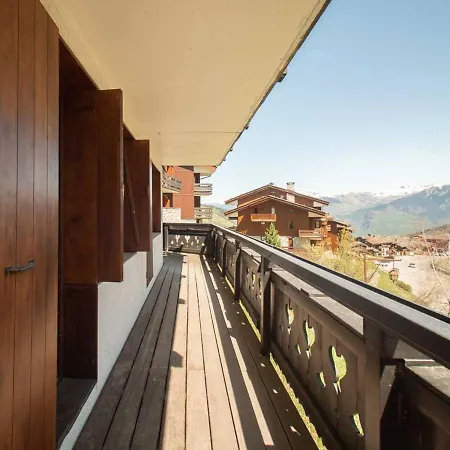 Valmorel: 3 Pieces, 6 Pers., Wifi, Balcon, Casier A Skis - Fr-1-291-705 Apartment *