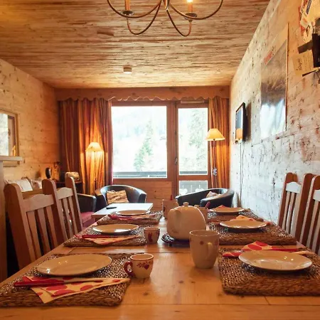 Valmorel: 3 Pieces, 6 Pers., Wifi, Balcon, Casier A Skis - Fr-1-291-705 Apartment *