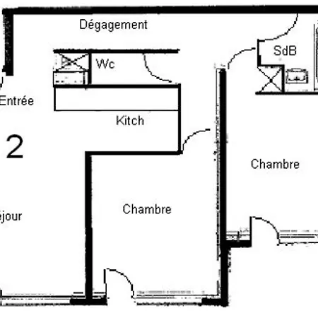 Apartment Valmorel: 3 Pieces, 6 Pers., Wifi, Balcon, Casier A Skis - Fr-1-291-705 Valmorel